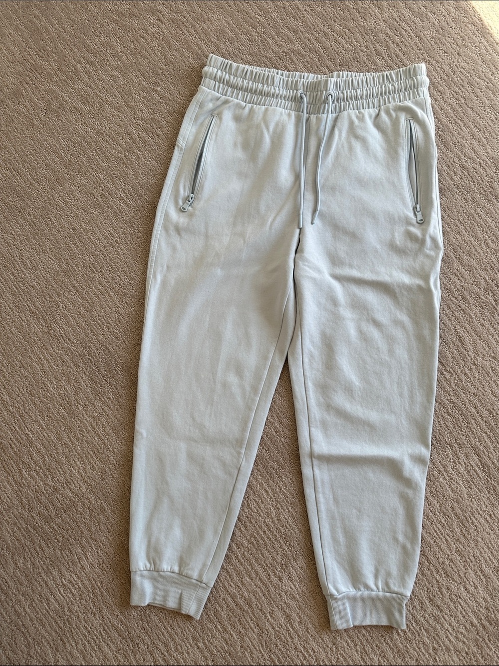 Old Navy Light Gray Women's Jogger Pants